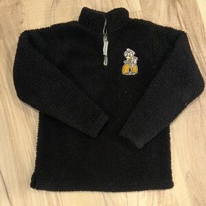 University of Wyoming Black Teddy Jacket with Embroidered Pistol Pete 🤠